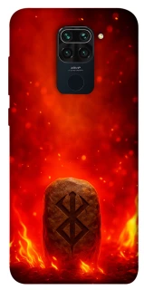 Чехол на Xiaomi Redmi Note 9 / Redmi 10X Runa Berserk фото 1 из 1