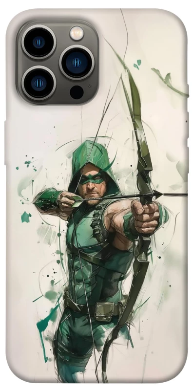 Чохол на Apple iPhone 13 Pro Max (6.7") Green Arrow фото 1 з 1