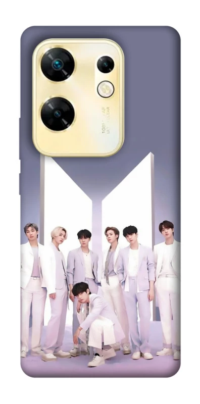 Чехол на Infinix Zero 30 4G BTS v4 фото 1 из 1