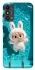 Чехол на ZTE Blade A53 Labubu in the pool ver.2 фото 1 из 1