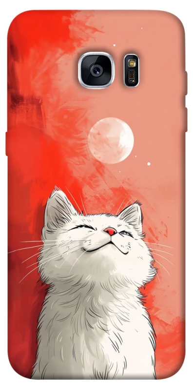 Чохол на Samsung G935F Galaxy S7 Edge Cute kittie фото 1 з 1