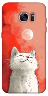 Чехол на Samsung G935F Galaxy S7 Edge Cute kittie фото 1 из 1