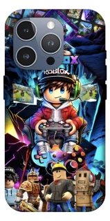 Чехол на Apple iPhone 16 Pro Max Roblox collage ver.4 фото 1 из 1