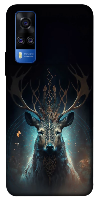 Чохол на Vivo Y51a Скандинавський олень v2 фото 1 з 1