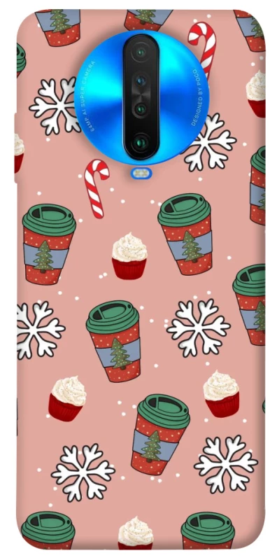 Чехол на Xiaomi Poco X2 Новогодний v38 фото 1 из 1