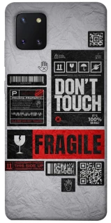 Чохол на Samsung Galaxy Note 10 Lite (A81) Don't touch фото 1 з 1