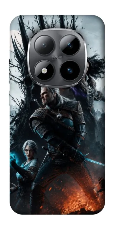 Чохол на Xiaomi Redmi Note 15 Pro 5G Witcher v2 фото 1 з 1