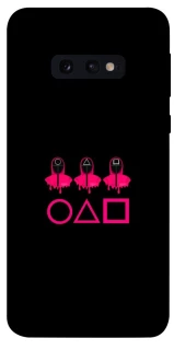 Чехол на Samsung Galaxy S10e squid game v3 фото 1 из 1
