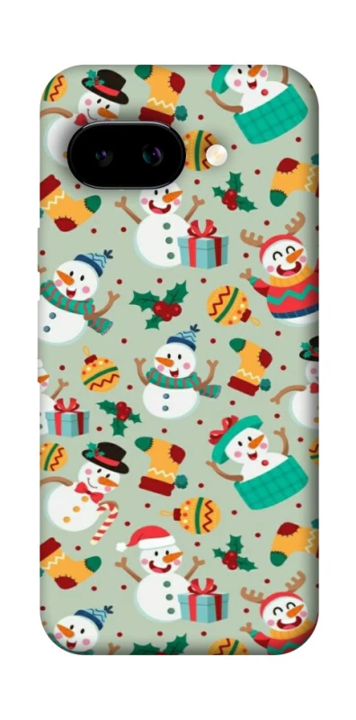 Чохол на Google Pixel 9a Новорічний v2 фото 1 з 1