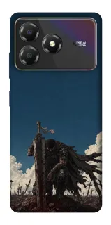 Чехол на ZTE Blade A36 Berserk v22 фото 1 из 1