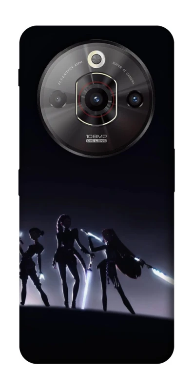 Чохол на ZTE Nubia Focus Pro K-Pop Demon Hunters ver.1 фото 1 з 1