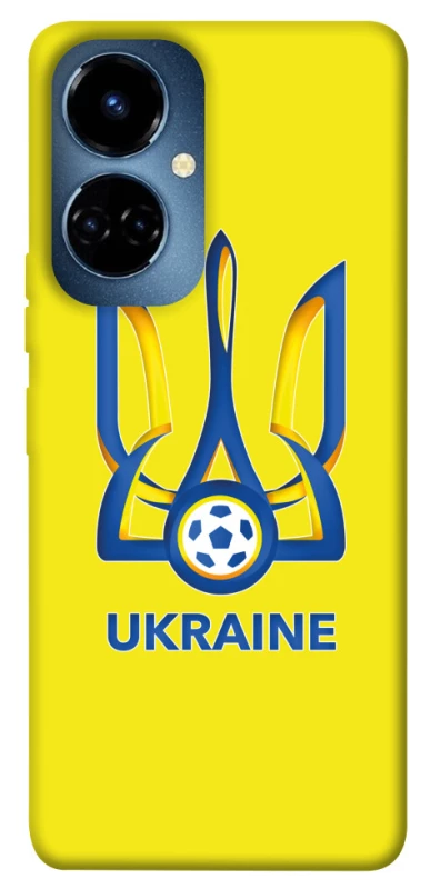 Чохол на TECNO Camon 19 Pro Футбольний Герб фото 1 з 1