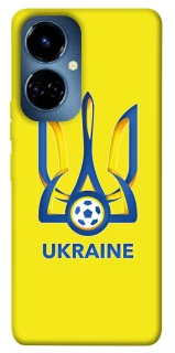 Чехол на TECNO Camon 19 Pro Футбольный Герб фото 1 из 1