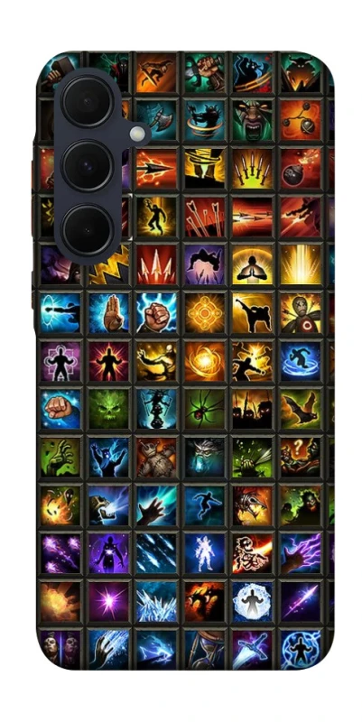 Чехол на Samsung Galaxy A55 Abilities menu ver.3 фото 1 из 1