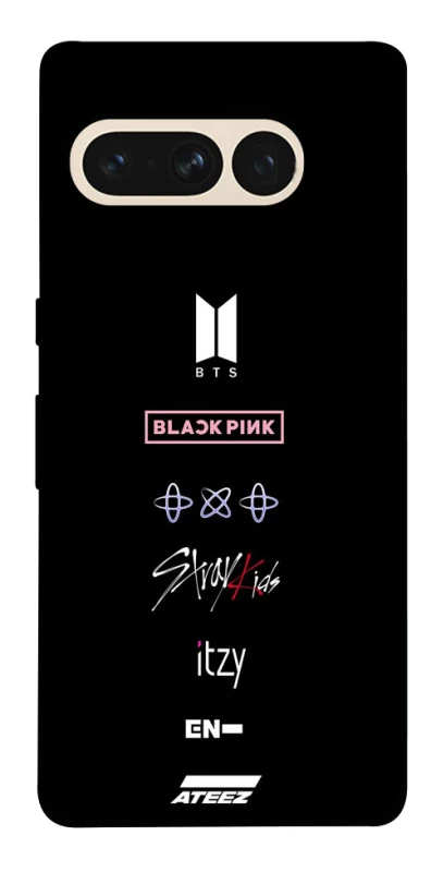 Чехол на Google Pixel 7 Pro K-pop Logo фото 1 из 1