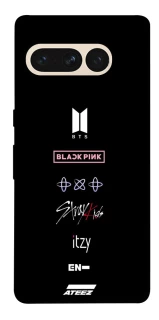 Чехол на Google Pixel 7 Pro K-pop Logo фото 1 из 1