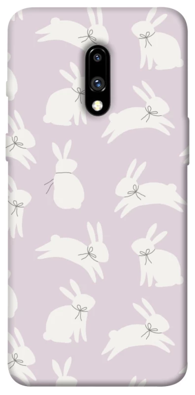 Чохол на OnePlus 7 Bunny Kisses фото 1 з 1