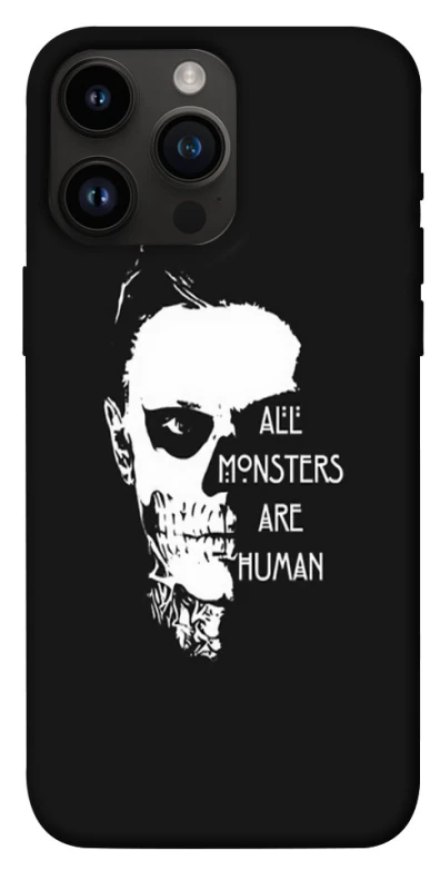 Чохол на Apple iPhone 14 Pro Max (6.7") All Monsters are Human фото 1 з 1