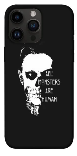 Чохол на Apple iPhone 14 Pro Max (6.7") All Monsters are Human фото 1 з 1