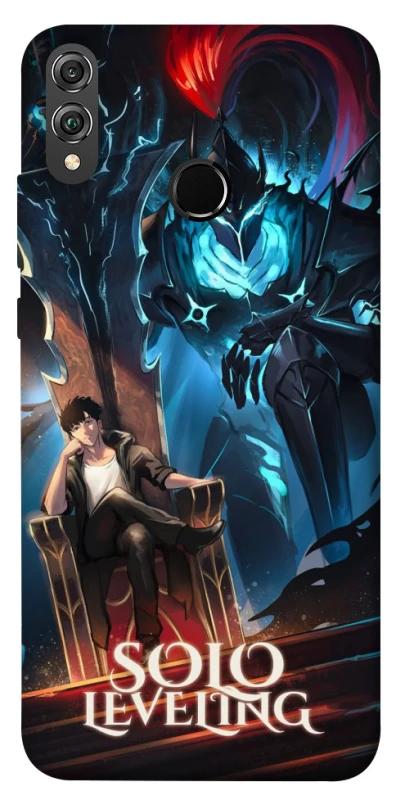 Чохол на Huawei Honor 8X Solo leveling  Jinwoo фото 1 з 1
