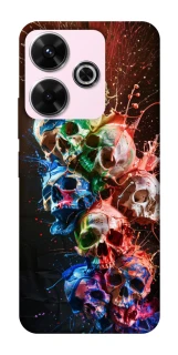 Чехол на Xiaomi Poco M6 4G Skulls фото 1 из 1