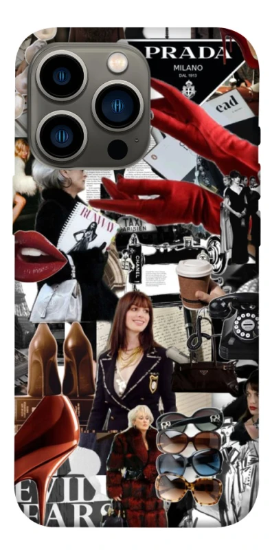 Чохол на Apple iPhone 13 Pro (6.1") Fashion collage ver.13 фото 1 з 1