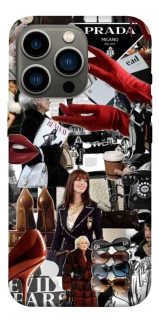 Чохол на Apple iPhone 13 Pro (6.1") Fashion collage ver.13 фото 1 з 1