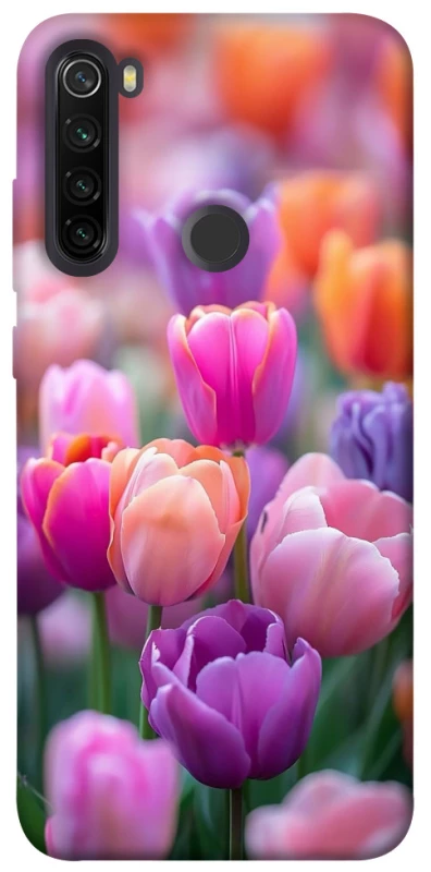 Чохол на Xiaomi Redmi Note 8T Тюльпанове поле фото 1 з 1