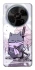 Чохол на ZTE Blade V70 Max Samurai cat фото 1 Чохол на ZTE Blade V70 Max Samurai cat фото 1 з 1