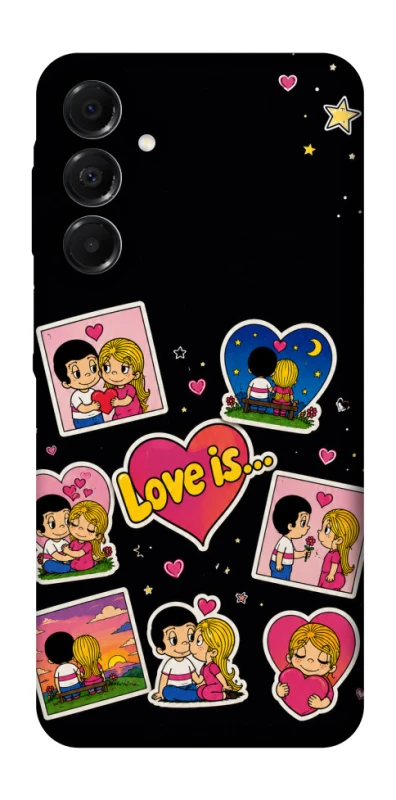 Чохол на Samsung Galaxy A17 4G/5G Love is фото 1 з 1
