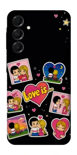 Чехол на Samsung Galaxy A17 4G/5G Love is фото 1 из 1
