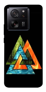 Чехол на Xiaomi 13T Валькнут v4 фото 1 из 1