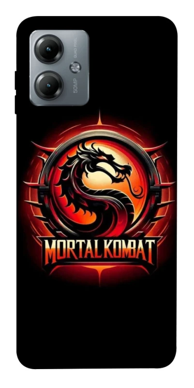 Чохол на Motorola Moto G14 Mortal Kombat Dragon фото 1 з 1