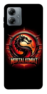 Чохол на Motorola Moto G14 Mortal Kombat Dragon фото 1 з 1