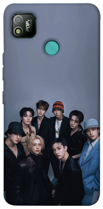Чохол на TECNO POP 4 Stray Kids фото 1 з 1