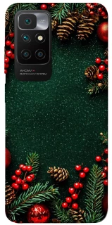 Чехол на Xiaomi Redmi 10 Новогодний v30 фото 1 из 1