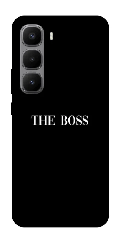 Чохол на Infinix Hot 60 Pro+ The boss фото 1 з 1