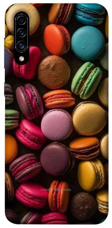 Чохол на Samsung Galaxy A50 (A505F) / A50s / A30s Макарун фото 1 з 1