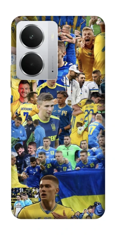Чохол на Realme 14 UA-Football ver.6 фото 1 з 1
