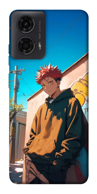 Чохол на Motorola Moto G24 Yuji Itadori фото 1 з 1