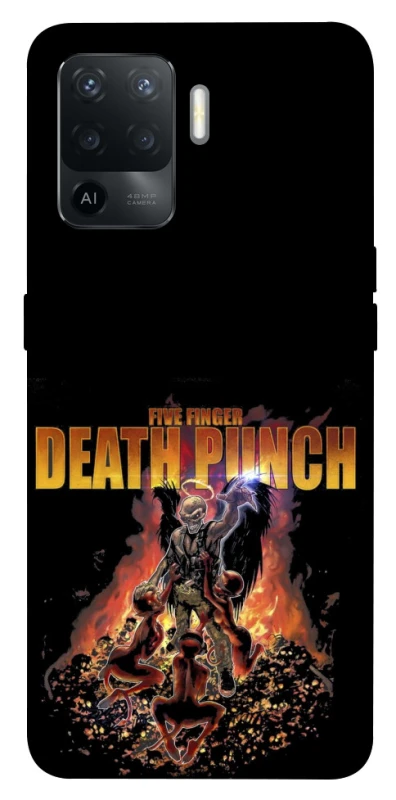 Чохол на Oppo Reno 5 Lite Five finger death punch фото 1 з 1