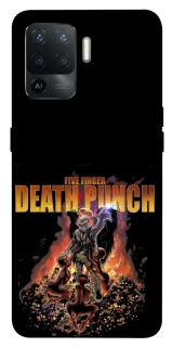 Чохол на Oppo Reno 5 Lite Five finger death punch фото 1 з 1