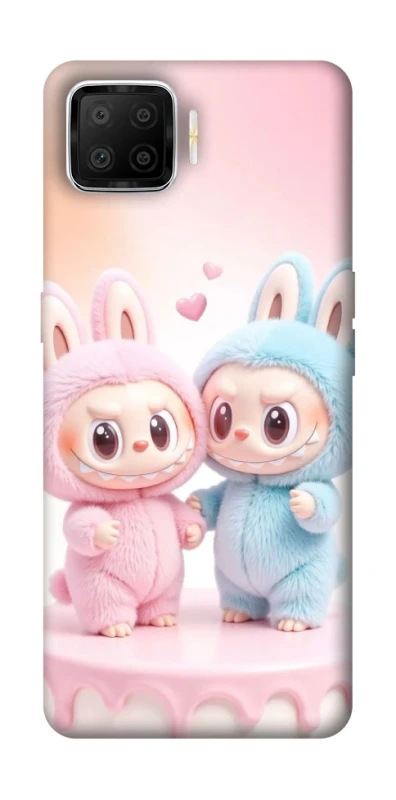 Чехол на Oppo A73 (2017) Labubu Twins фото 1 из 1