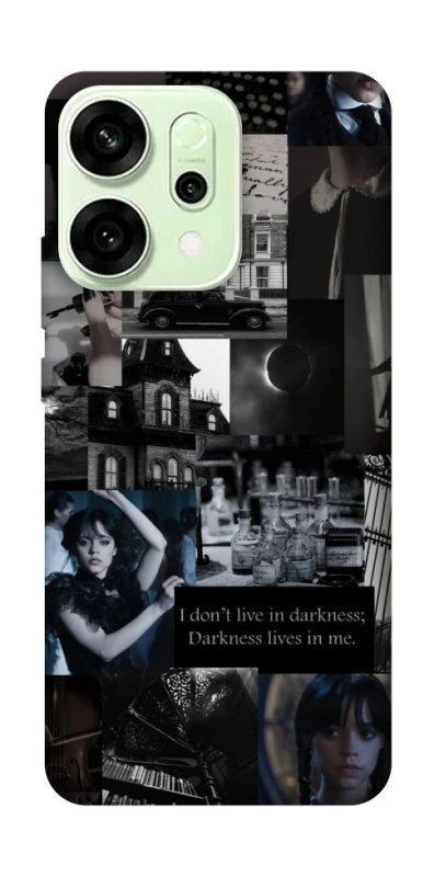 Чехол на Oppo Reno 14 Wednesday Collage ver.3 фото 1 из 1