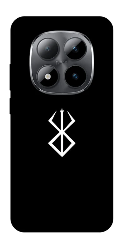 Чехол на Xiaomi Redmi Note 15 Pro 5G Метка Берсерка фото 1 из 1