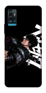 Чехол на ZTE Blade A71 Berserk v12 фото 1 из 1