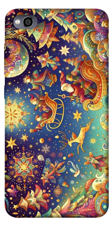 Чохол на Xiaomi Redmi 4a Christmas spirit ver.10 фото 1 з 1