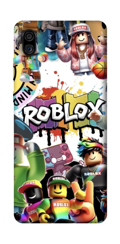 Чохол на ZTE Blade A5 (2020) Roblox Characters Collage фото 1 з 1