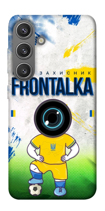 Чехол на Samsung Galaxy S24+ Фронталка №99 фото 1 из 1