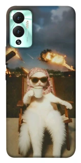 Чохол на Infinix Hot 12 Play Exploding Kittens ver.1 фото 1 з 1